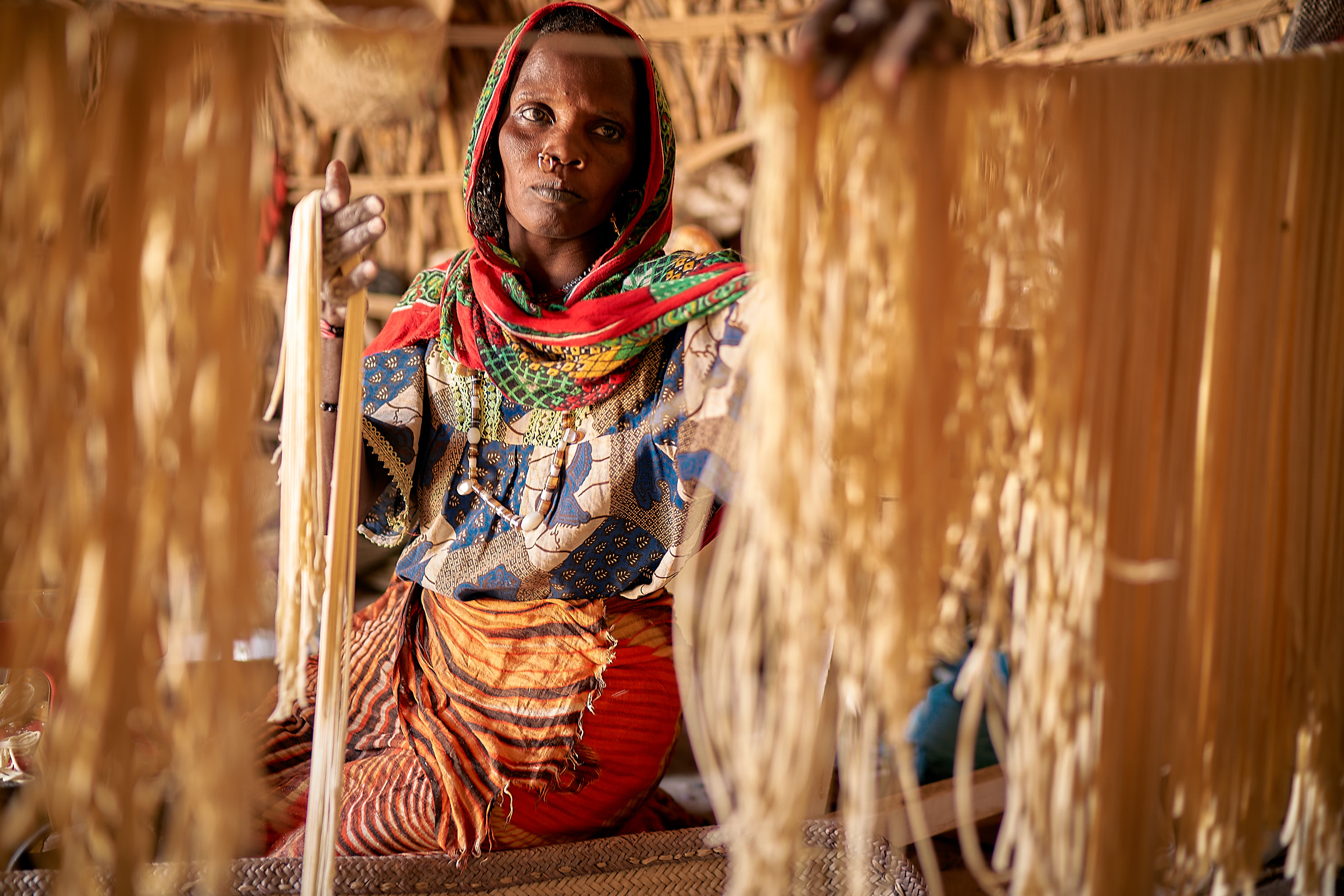 Christophe Da Silva pour Action contre la Faim
